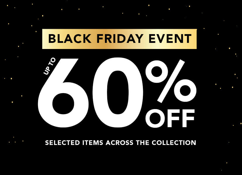 Black Friday - up to 60% off